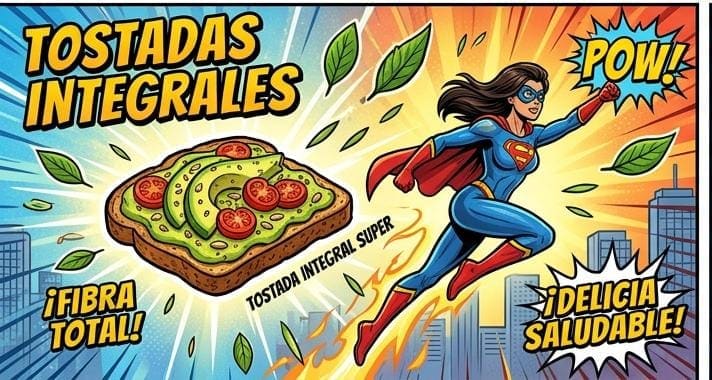 Tostadas Integrales